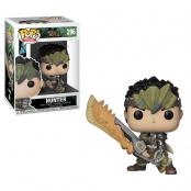 Фигурка Funko POP! Vinyl: Games: Monster Hunter  S1:  Hunter Male Rathalos Armor 27344