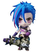 Фигурка-аниме Good Smile Nendoroid: Company Arcane – Jinx (10 см)