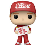 Фигурка Funko POP NASCAR: Bill Elliott with Fastest Sign (23) (70994) (9,5 см)