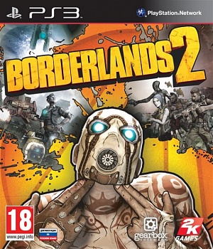 Borderlands 2 Day One Edition (PS3) (GameReplay)