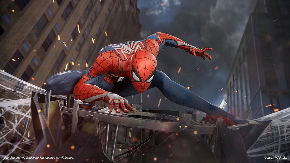 Spider man hot sale ps4 price