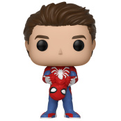 Фигурка Funko POP Marvel Games: Spider-Man - Unmasked Spider-Man (395) (30633)