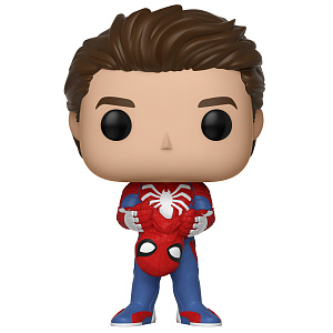

Фигурка Funko POP Marvel Games: Spider-Man - Unmasked Spider-Man (395) (30633)