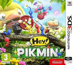 Hey! PIKMIN (3DS) Nintendo