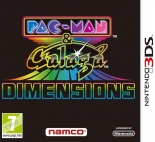 Pac - Man & Galaga Dimensions (3DS)
