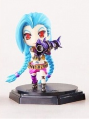 Фигурка Jinx :League of Legends 12см