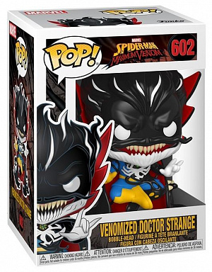 

Фигурка Funko Marvel: Max Venom – Dr. Strange (GW) (Exc)