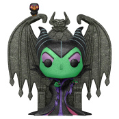Фигурка Funko POP Deluxe Disney: Villains – Maleficent on Throne (DGLT) (Exc) (58392)