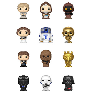 

Фигурка Funko Bitty POP Star Wars: Mystery (1 шт в ассортименте) (81116)