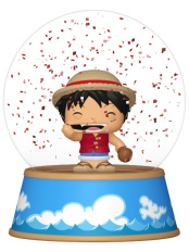 Снежный шар Funko Mini Glitter Globes: One Piece – Luffy (92275) (5,6 см)