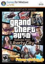 GTA: Episodes From Liberty City (PC-DVD)