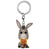 Брелок Funko Pocket POP DreamWorks 30th Anniversary: Shrek – Donkey Exclusive (82223)