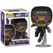 Фигурка Funko POP Marvel What If – T'Challa Star-Lord (55812)