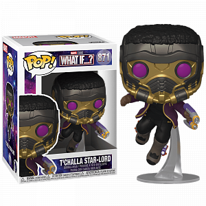 

Фигурка Funko POP Marvel What If – T'Challa Star-Lord (55812)