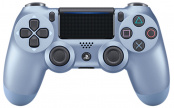 Геймпад DualShock v2 Titanium Blue для PS4 (CUH-ZCT2E)