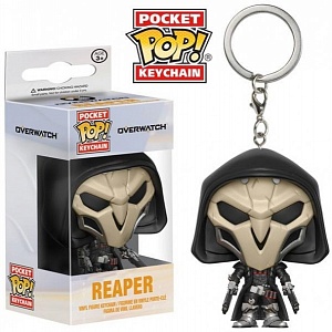 

Брелок Funko Pocket POP! Keychain: Overwatch: Reaper