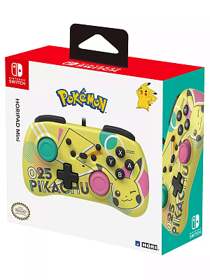  Hori - Horipad Mini (Pikachu POP)   Nintendo Switch (NSW-278U)