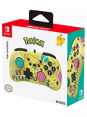 Геймпад Hori - Horipad Mini (Pikachu POP) для консоли Nintendo Switch (NSW-278U)