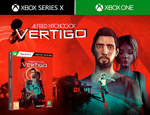 Alfred Hitchcock: Vertigo - Лимитированное издание (Xbox Series X) Microids