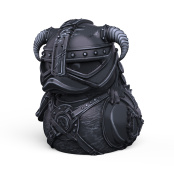 Фигурка-утка Tubbz – Skyrim Dragonborn: Dovahkiin (версия Ebony)