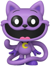 Фигурка Funko POP Games: Poppy Playtime – Catnap (1265) (93516) (9,5 см)