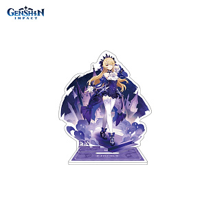 

Акриловая фигурка Summer Fantasia Series: Products Standee Ein - Immernachtstraum Fischl (6975628241965)