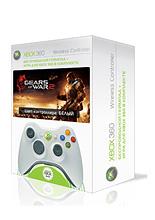 Gears of War 2 + Controller Wireless (Xbox 360)