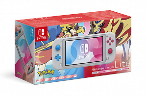 

Игровая приставка Nintendo Switch Lite (версия Zacian and Zamazenta)