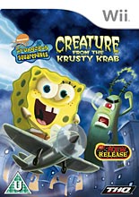 SpongeBob SquarePants:Creature KrustyKrab (Wii)