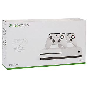 

Игровая консоль Xbox One S 1 TB + 2 геймпада