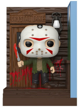 Фигурка Funko POP Nooks: Jason Universe – Jason at Camp Crystal Lake (93361) (9,5 см)