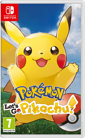 Pokemon: Let's Go, Pikachu! (Nintendo Switch) Nintendo - фото 1