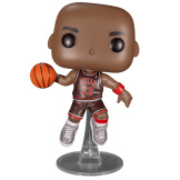 Фигурка Funko POP NBA: Bulls – Michael Jordan w/Jordans (Black Pinstripe Jersey) (Exc) (60463)