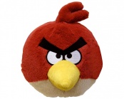 Мягкая игрушка Angry Birds Красная