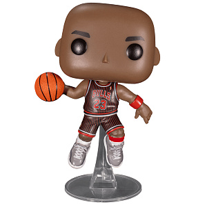 

Фигурка Funko POP NBA: Bulls – Michael Jordan w/Jordans (Black Pinstripe Jersey) (Exc) (60463)