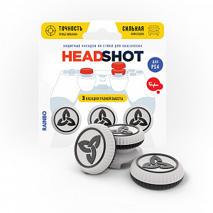 

Накладки на стики Buka для контроллера Dualshock 4 – Трикветр