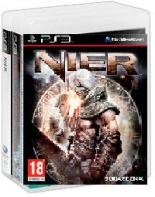 Nier + Way of the Samurai 3 + Ferrari Challenge (PS3)