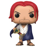 Фигурка Funko POP Animation: One Piece - Shanks w/Chase (Exc) (939) (55602)