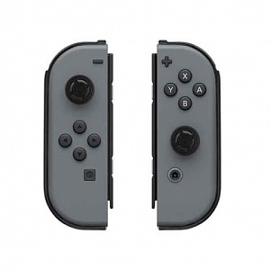 Накладки на Joy-Con Armor Guards 2 Pack для Nintendo Switch (Black) - фото 1