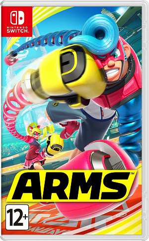 ARMS (Nintendo Switch) Nintendo - фото 1