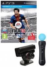 PS Move Starter Pack + FIFA 13 (PS3)