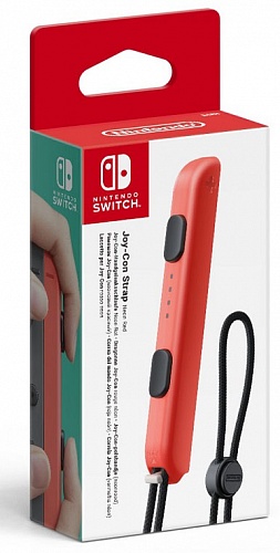 Joy-Con ремешок красный Nintendo