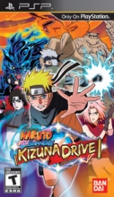 Naruto Shippuden: Kizuna Drive (PSP)