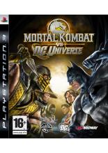 Mortal Kombat vs. DC Universe (PS3) (GameReplay)