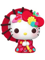 Фигурка Funko POP Hello Kitty: Hello Kitty in Kimono Exclusive (135) (91717) (9,5 см)