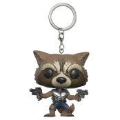 Брелок Funko Pocket POP Marvel Guardians Of The Galaxy 2 – Rocket (13217)