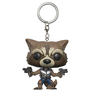 

Брелок Funko Pocket POP Marvel Guardians Of The Galaxy 2 – Rocket (13217)