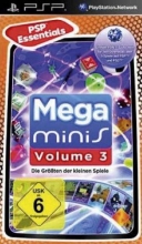 Mega Minis Volume 3 (PSP)