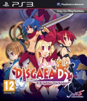 Disgaea D2: A Brighter Darkness (PS3) (GameReplay)