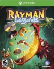 Rayman Legends (Xbox One) (GameReplay)
